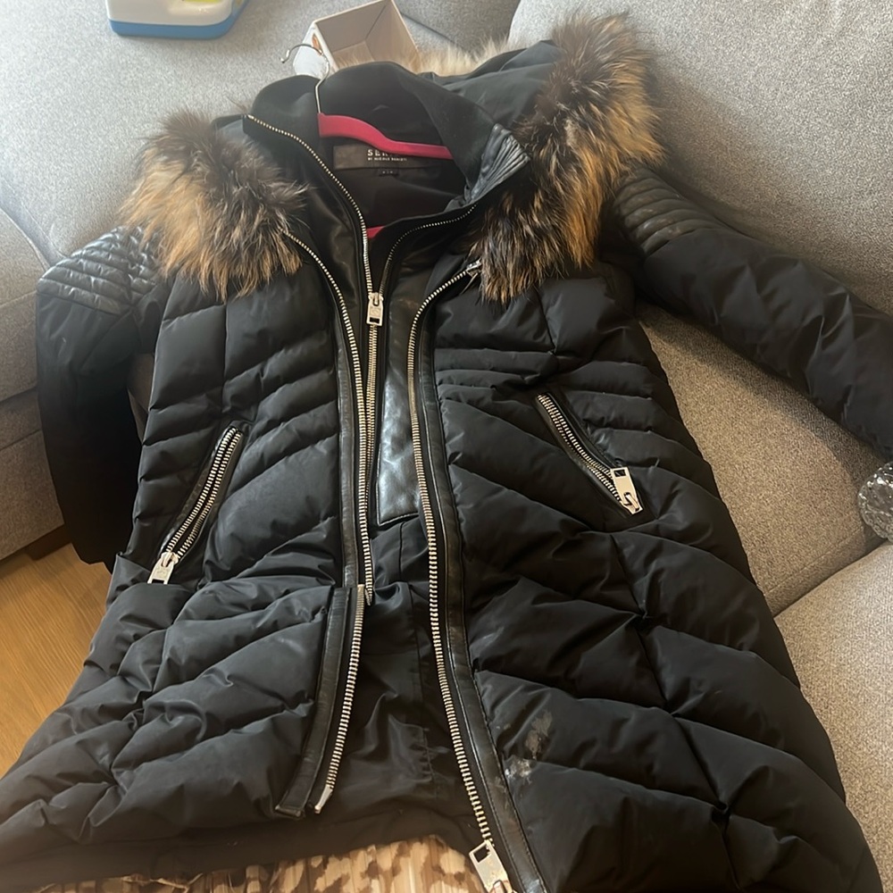 Nicole Benisti Coat NB SERIES - Picture 5 of 10